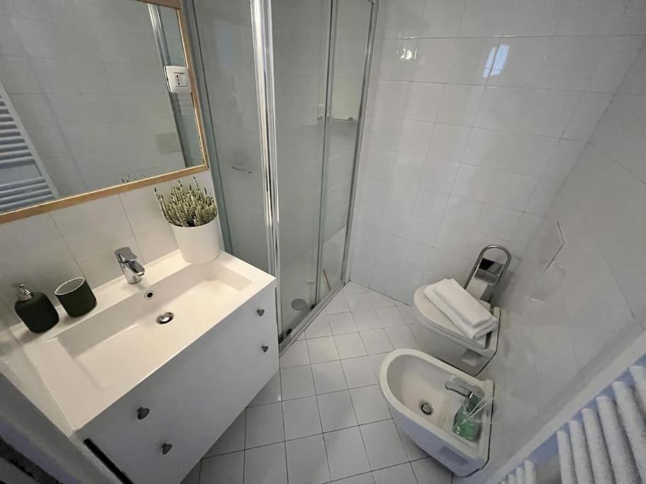 2-Bedroom Flat In The Heart Of Bergamo City Centre Kültér fotó