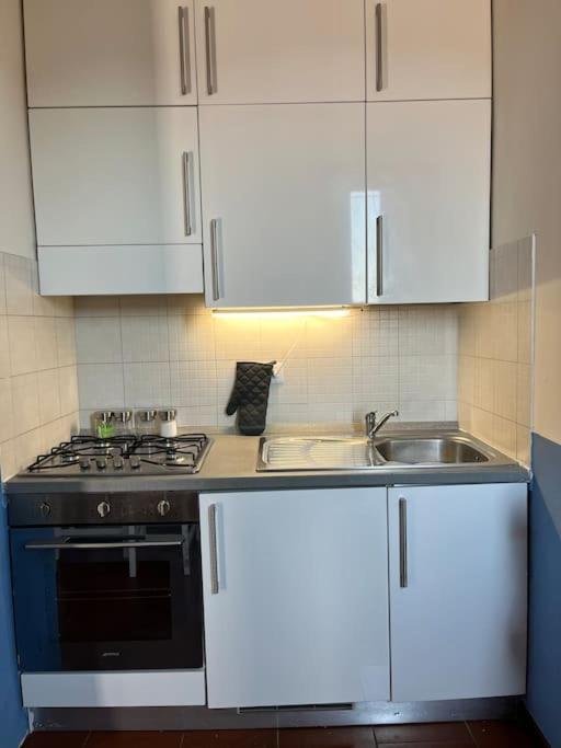 2-Bedroom Flat In The Heart Of Bergamo City Centre Kültér fotó